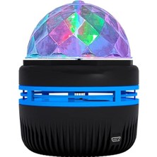 Allians Mini Usb'li 3W Renkli Rgb LED Disko Topu, Eğlenceyi Şıklaştıran Işıklandırma