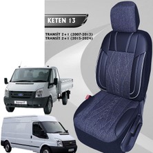 Nisa Araca Özel Ford Transit 2007-2013 Model Uyumlu 2+1 Koltuk Kılıf