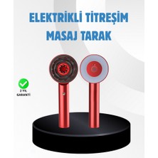Zero Land Hnrlishp Saç Büyüme Destekleyici Elektrikli Masaj Tarak LED ve Titreşimli