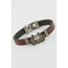 SiHako Mifer Suni Deri Bileklik