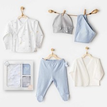 urfakent bilişim ve medya danışmanlık AC25600 Ocean Is My Happy Place 5 Parça Hastane Çıkışı White