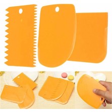 Pazarcan Hamur Şekillendirici Kazıyıcı Pasta Kek Dekorasyon Seti