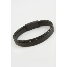 SiHako Mıknatıslı Orjinal Deri Bileklik