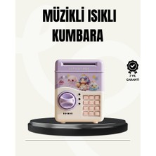 Zero Land Hnrlishp Elektronik Şifreli Atm Görünümlü Çocuk Kumbarası Mor