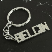 SiHako Belgin Isimli Anahtarlık