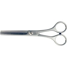 Pazarcan Shadow Line 2272 M-551 Metal Saplı Ciftli Ara Makas No: 6,5 Inç / 16,51 cm - Paslanmaz Çelik