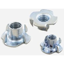 Pazarcan Çakmalı Ağaç Somun M10 - 10 Adet