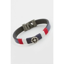 SiHako Pusula Kaliteli Suni Deri Bileklik