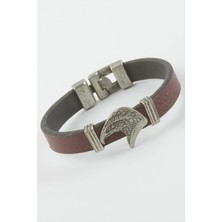 SiHako Kartal Suni Deri Bileklik