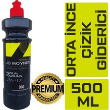 Jo Moyner Medium Cut Compound Orta ve Ince Çizik Giderici Pasta 500ML Premium