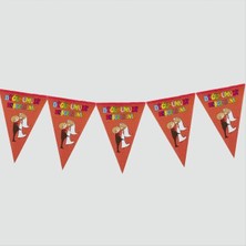 SiHako 10’lu Düğünümüze Hoşgeldiniz Üçgen Flama