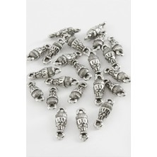 SiHako Plastik Oval Tesbih Püskül Ara Aparatı 50 Gram