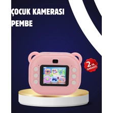 Pazarcan Termal Baskılı Şipşak Kamera – 1080P Hd, 24MP, Çift Lensli ve Müzik Oynatıcılı