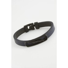 SiHako Kurt Kaliteli Suni Deri Bileklik