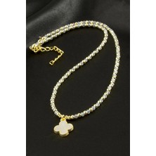 SiHako Çiçek Kristal Kolye