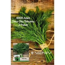 Veniv 6000 Adet Dere Otu Tohumu 2 Paket