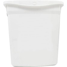 Pazarcan Kilit Kapaklı Kuru Mama Saklama Kutusu Kedi Köpek Kuru Mama Kabı 6 Lt