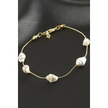 SiHako Deniz Kabuğu Zincir Bileklik