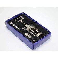 VeraGlobe Buğz Kutulu Tirbuşon Seti