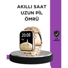 Zero Land Hnrlishp Sağlık Takipli Akıllı Saat 117 Spor Modlu Amoled Ekran