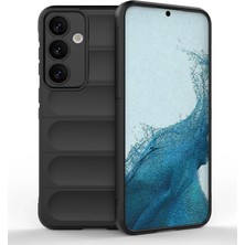 Ne Verelim Size Buğz Samsung Galaxy S24 Kılıf Optimum Silikon - Siyah