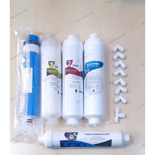 Su Arıtma Cihazları Için Filtre Inline 5'li Set