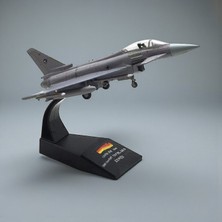 Maket Uçaklar-Typhoon Savaş Uçağı EBAT:1/100 17*17*6,5 cm
