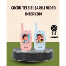 Zero Land Hnrlishp Görüntülü Walkie Talkie Çocuklar Için Video Interkomlu Oyuncak