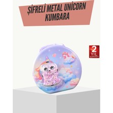 Pazarcan Eğitici Şifreli Çocuk Para Kasası Dayanıklı Metal