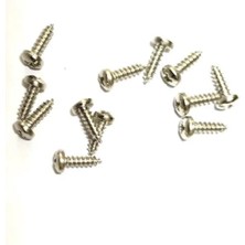 Ne Verelim Size Buğz Eco Lounge Klips, Menteşe, Ayak, Ysb Sac Vidası - 2,9x9,5mm Nikel, 1000 Adet