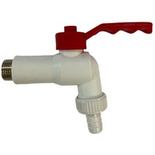 Mestore Komplus 1/2 Plastik Küresel Musluk - 9996673610718