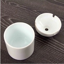 Sartre Art Kalbim Kediler Hediyelik Tasarımlı Kokusuz Söndür At Küllük Kül Tablası