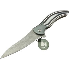 Ne Verelim Size Buğz Eco Lounge Crkt Damas Cr 0029 Kamp Çakı 23 cm - Fiber Saplı, Otomatik, Kılıflı, Kutulu