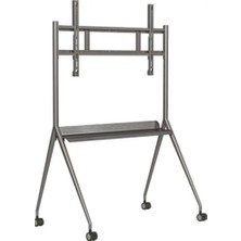 Lims Store Hikvision DS-D5ABKY2-S55-65-75" Tekerlekli Tablet Ayağı (Akıllı Tahta D5B75RB-D75 Uyumlu)