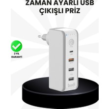 Zero Land Hnrlishp Akıllı Zaman Ayarlı Şarj  Güvenli ve  Tasarruflu