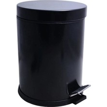 Mestore Onno Siyah Pedallı Çöp Kovası 5 Lt - 9996670640497