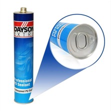 Mestore Dayson Extra Poliüratan Mastik Siyah 280 ml - 9996674205128