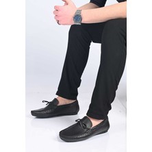 Bestello Bağcıksız Fiyonklu Poliüretan Taban Hakiki Deri Loafer 028-2088-26Y Erkek Ayakkabı