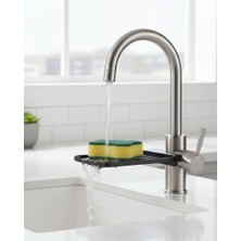 Zero Land Hnrlishp Musluğa Monte Süngerlik Damlama Özellikli Mutfak Organizatörü