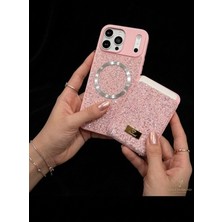TeknoCase iPhone Diamond Kartlık/cüzdan Premium Kılıf