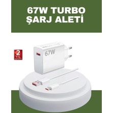 Zero Land Hnrlishp 67 Watt Type C Hızlı Şarj  Oneplus 7 8 9 10 Uyumlu