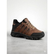 Liarca Kaymaz Tabanlı Deri Tasarım Outdoor Ayakkabı - Konforlu Doğa Yürüyüş Ayakkabısı