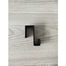 Home 5'li Set Dolap Kapağı Üstü Plastik Askı Mutfak Askısı