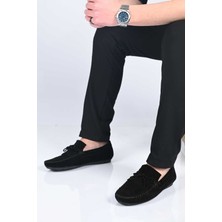 Bestello Bağcıksız Fiyonklu Poliüretan Taban Hakiki Deri Loafer 028-2065 Erkek Ayakkabı