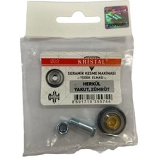 Mestore Kristal 35574 Herkül Yakut Zümrüt Yedek Seramik Elması - 9996674451037
