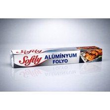 Lims Store Softy Alüminyum Folyo 3,5 Metre Mutfak Folyosu Isıya Dayanıklı Gıda Saklama ve Fırın Folyosu 1 Adet