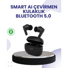 Zero Land Hnrlishp Çift Mikrofonlu Kablosuz Kulaklık Anc Enc ve Oyun Modlu