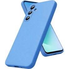 Buğz Samsung Galaxy S26 Nano Içi Kadife Silikon - Mavi