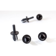 NessiWorld Volvo-Mercedes-Opel Davlumbaz Klipsi 20 Adet  Yk 2801 OEM90450482