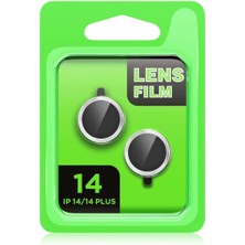 Ne Verelim Size Buğz Iphone 14 Plus Raze Metal Kamera Lens - Kırmızı